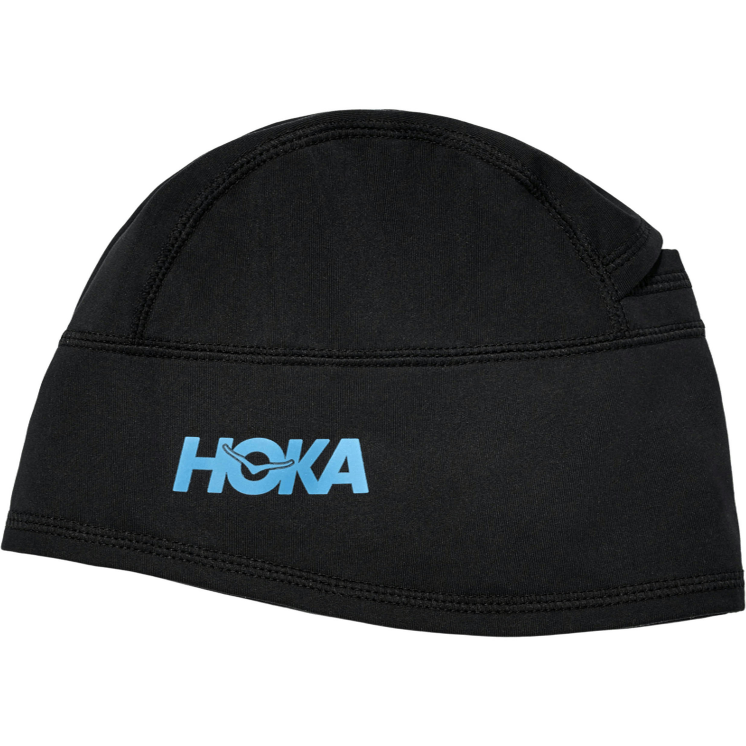 Шапка для бега HOKA ( 1147313 ) COLDSNAP FLEECE BEANIE 2024 Black One size черный фото 