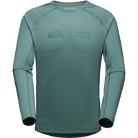 Лонгслів для міста Mammut ( 1016-01440 ) Selun FL Longsleeve Men Logo 2023 dark jade M зелений