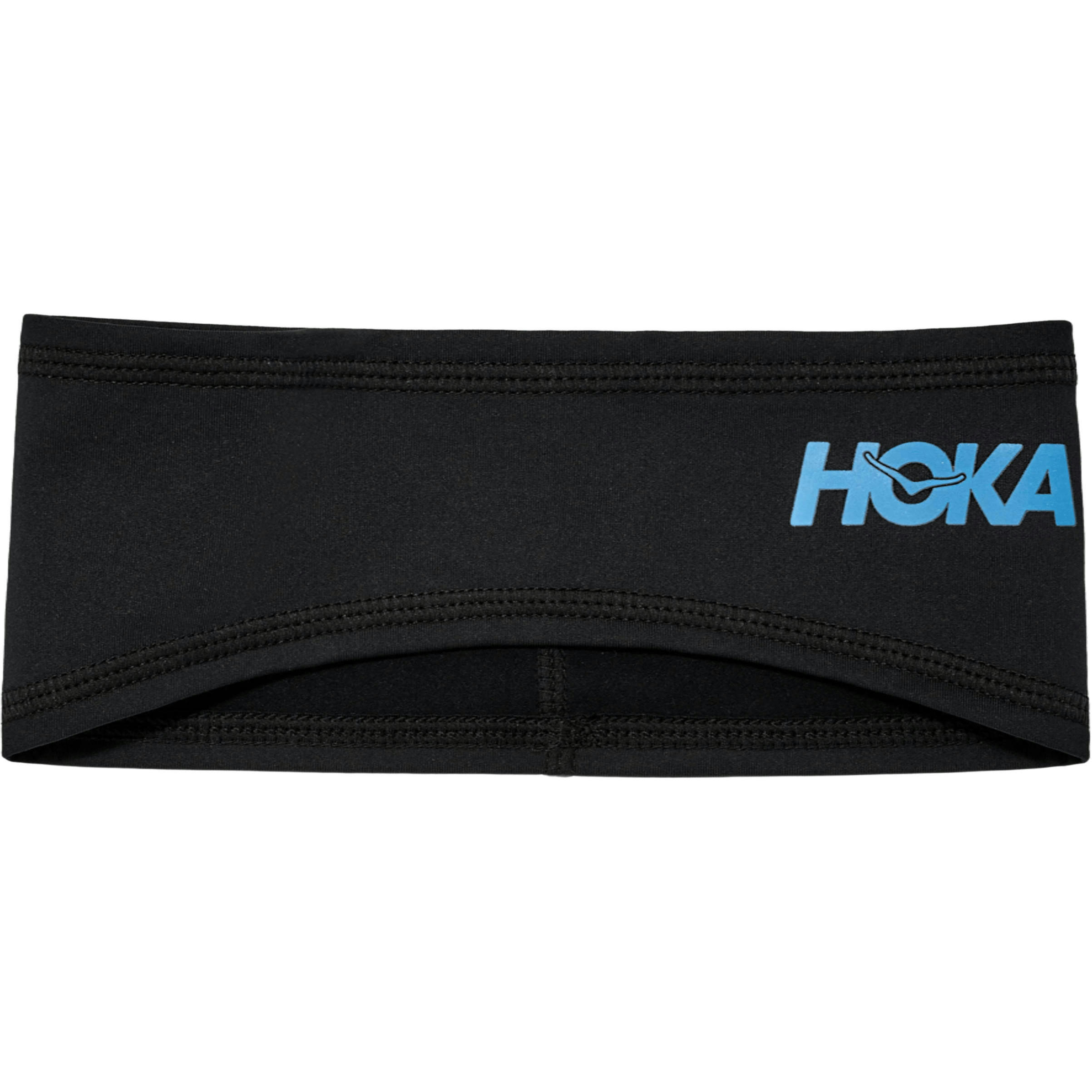 Повязка на голову HOKA ( 1147315 ) COLDSNAP FLEECE HEADBAND 2024 Black One size черный фото 1