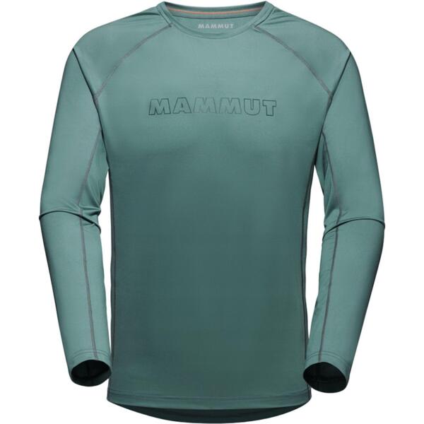

Лонгслив для города Mammut ( 1016-01440 ) Selun FL Longsleeve Men Logo 2023 dark jade 2XL зеленый