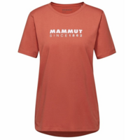 Футболка для города Mammut ( 1017-03902 ) Mammut Core T-Shirt Women Logo 2024 brick L красный