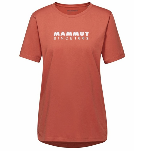 

Футболка для города Mammut ( 1017-03902 ) Mammut Core T-Shirt Women Logo 2024 brick M красный