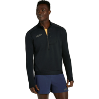 Кофта для бега HOKA ( 1135054 ) 1/2 ZIP 2024 BLK L черный