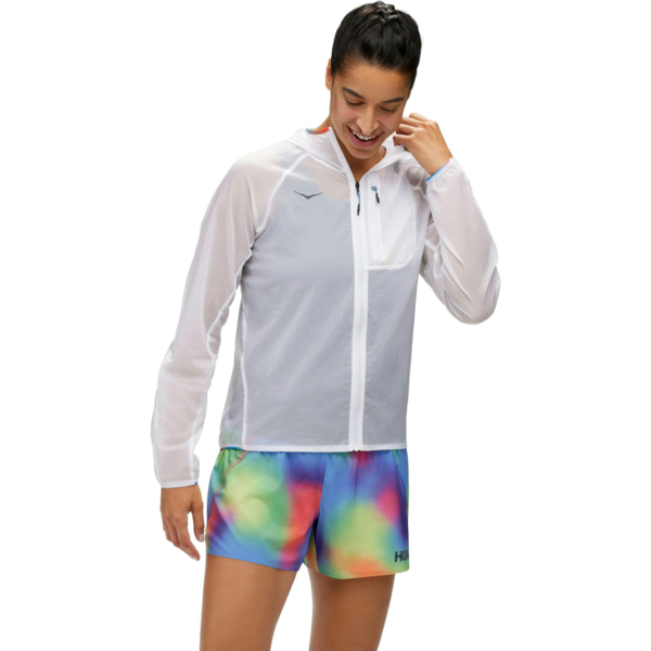 

Куртка для бега HOKA ( 1141671 ) SKYFLOJACKET 2024 White / Multi XS белый