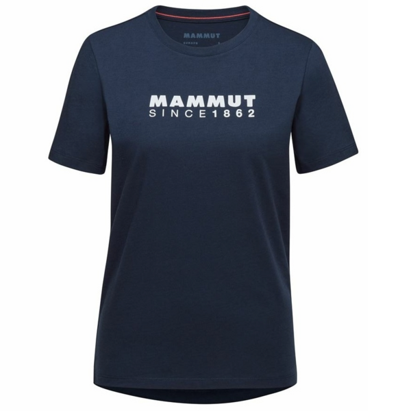 

Футболка для города Mammut ( 1017-03902 ) Mammut Core T-Shirt Women Logo 2024 marine XS синий