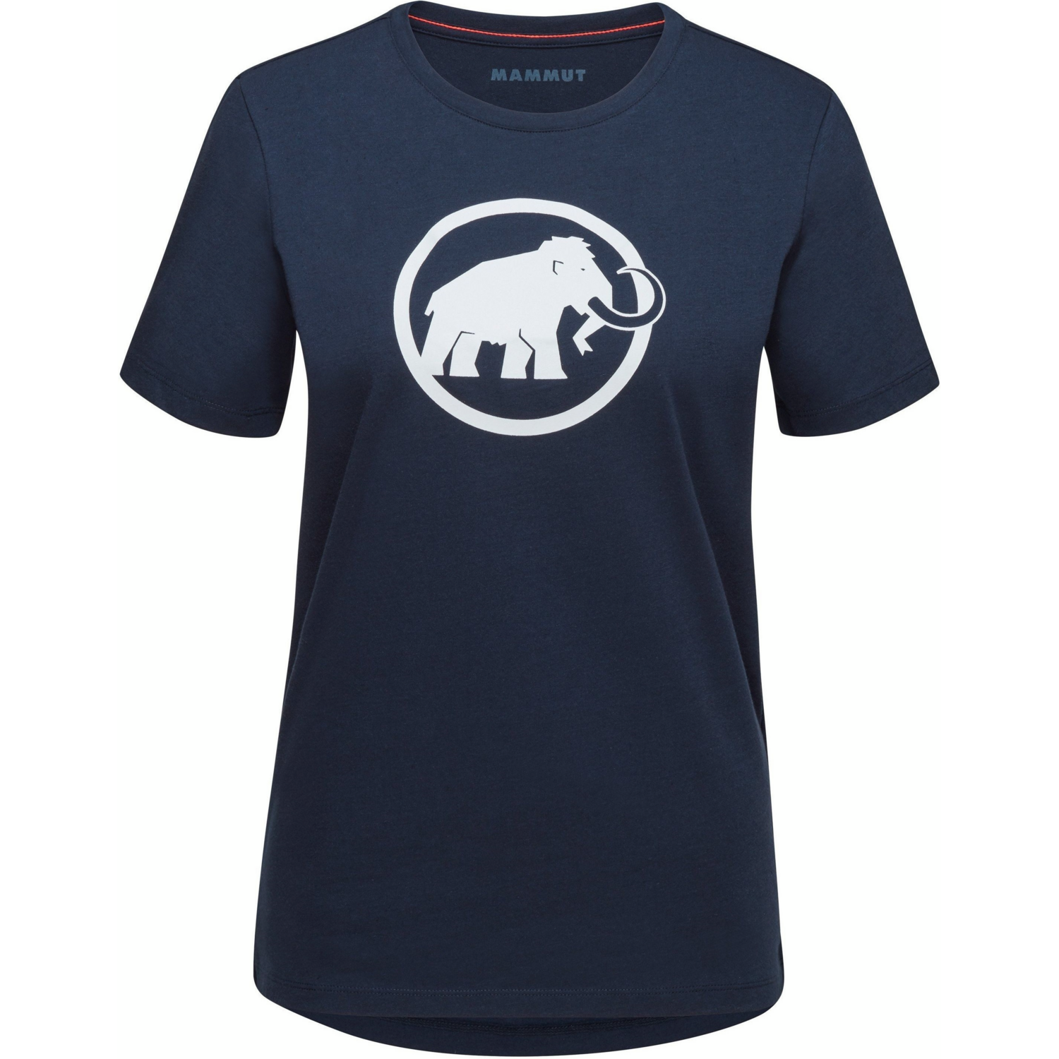 Футболка для города Mammut ( 1017-04071 ) Mammut Core T-Shirt Women Classic 2024 marine M синий фото 