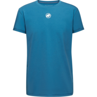 Футболка для города Mammut ( 1017-04481 ) Mammut Seon T-Shirt Men Original 2024 deep ice M синий