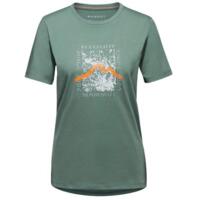 Футболка для міста Mammut ( 1017-05070 ) Mammut Core T-Shirt Women Box 2023 dark jade M м'ятний