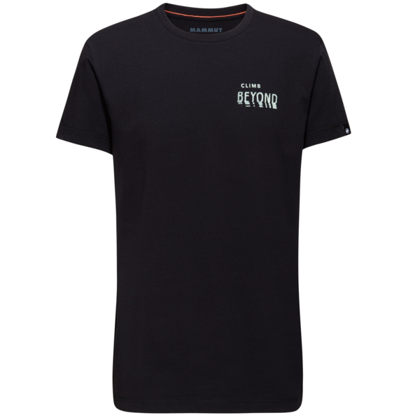 

Футболка для города Mammut ( 1017-05212 ) Massone T-Shirt Men Dreaming 2024 black L черный