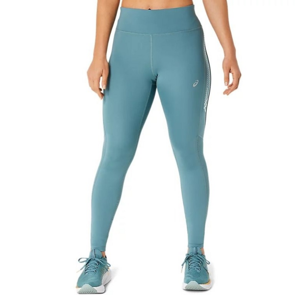 

Тайтсы Asics ( 2012C739 ) ICON TIGHT 2023 400 AQUARIUM/VIBRANT YELLOW S бирюзовый