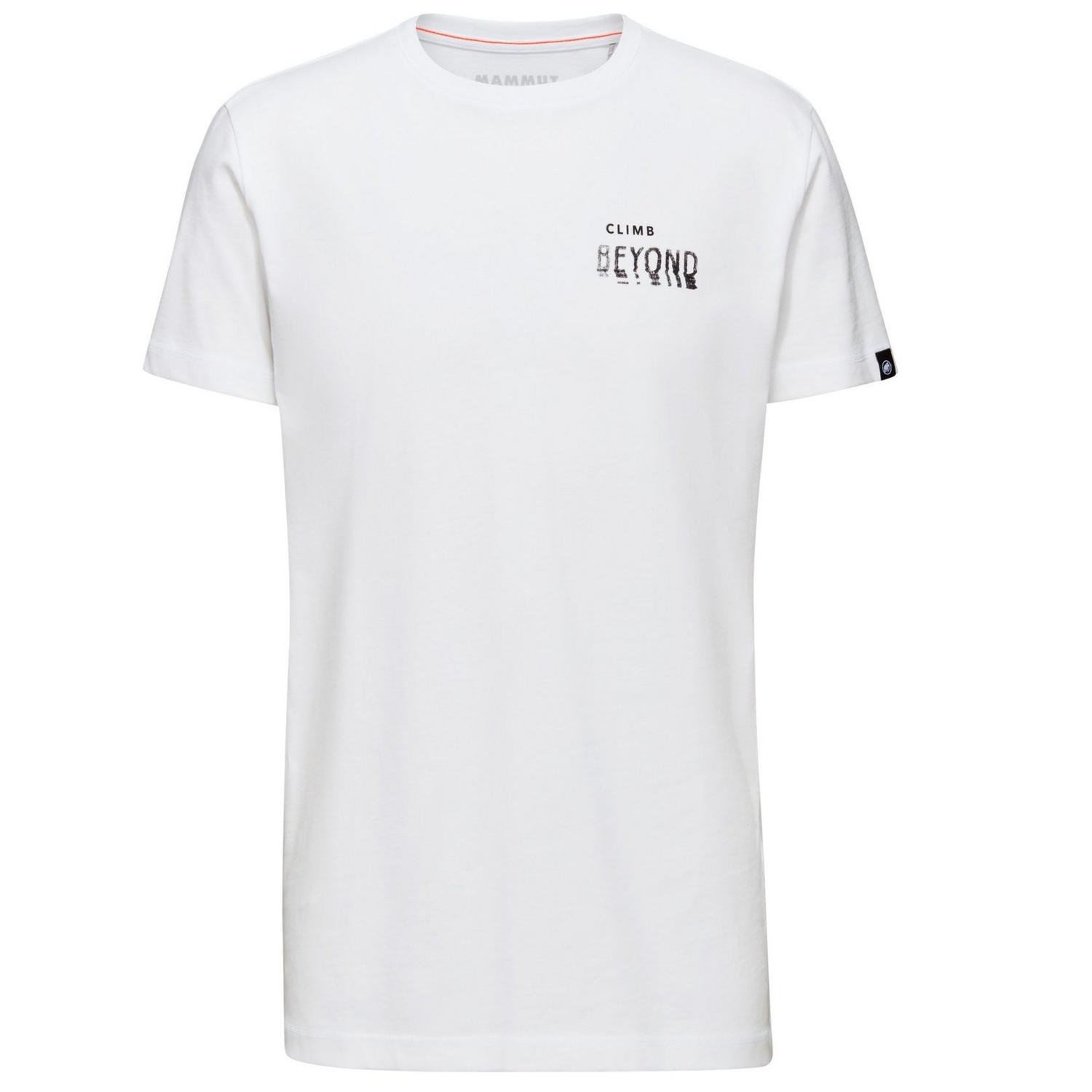 Футболка для міста Mammut ( 1017-05212 ) Massone T-Shirt Men Dreaming 2024 white L білийфото