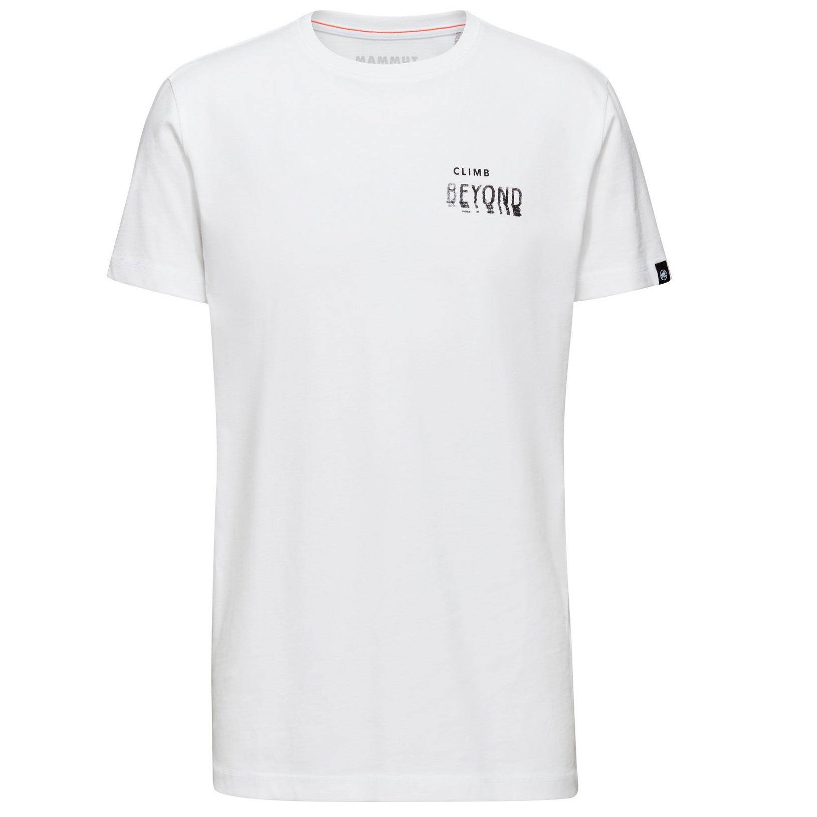 Футболка для міста Mammut ( 1017-05212 ) Massone T-Shirt Men Dreaming 2024 white L білийфото1