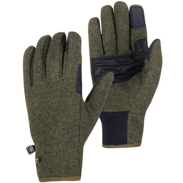 

Перчатки Mammut ( 1190-00110 ) Passion Glove 2023 iguana melange 9 зеленый