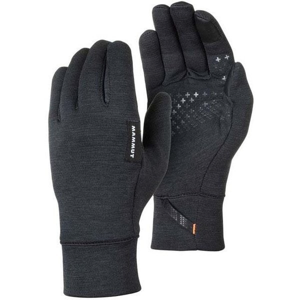 Рукавички Mammut ( 1190-00300 ) Wool Glove 2022 black melange 10 чорнийфото