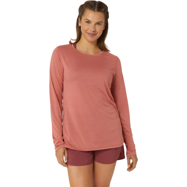 

Лонгслив для бега Asics ( 2012C850 ) NAGINO RUN LS TOP 2024 LIGHT GARNET XS бордовый