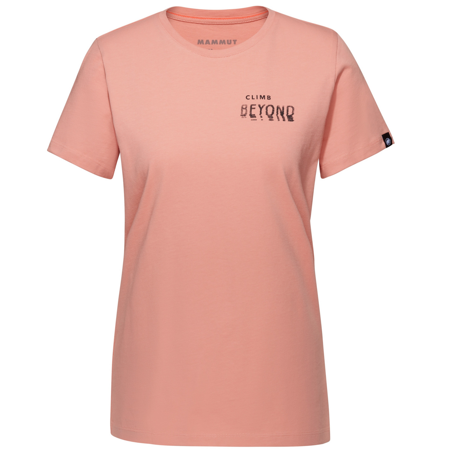 Футболка для города Mammut ( 1017-05242 ) Massone T-Shirt Women Dreaming 2024 quartz dust L розовый фото 