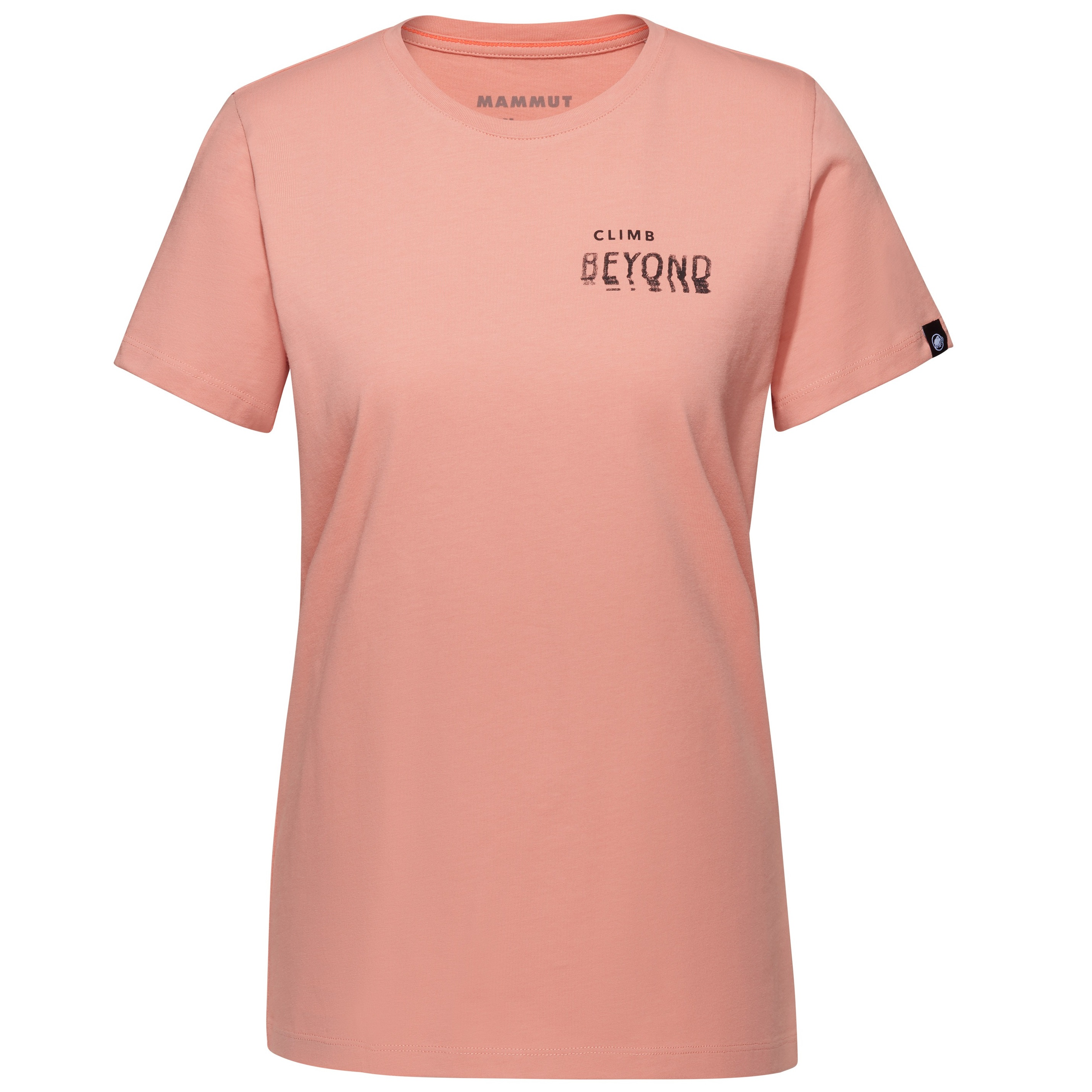 Футболка для города Mammut ( 1017-05242 ) Massone T-Shirt Women Dreaming 2024 quartz dust L розовый фото 1