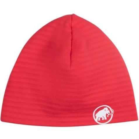 

Шапка Mammut ( 1191-01070 ) Aconcagua Light Beanie 2022 sunset One size красная