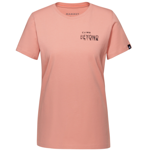 

Футболка для города Mammut ( 1017-05242 ) Massone T-Shirt Women Dreaming 2024 quartz dust S розовый