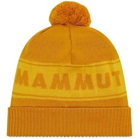 

Шапка Mammut 1191-01100 Peaks Beanie golden-freesia One size желтый