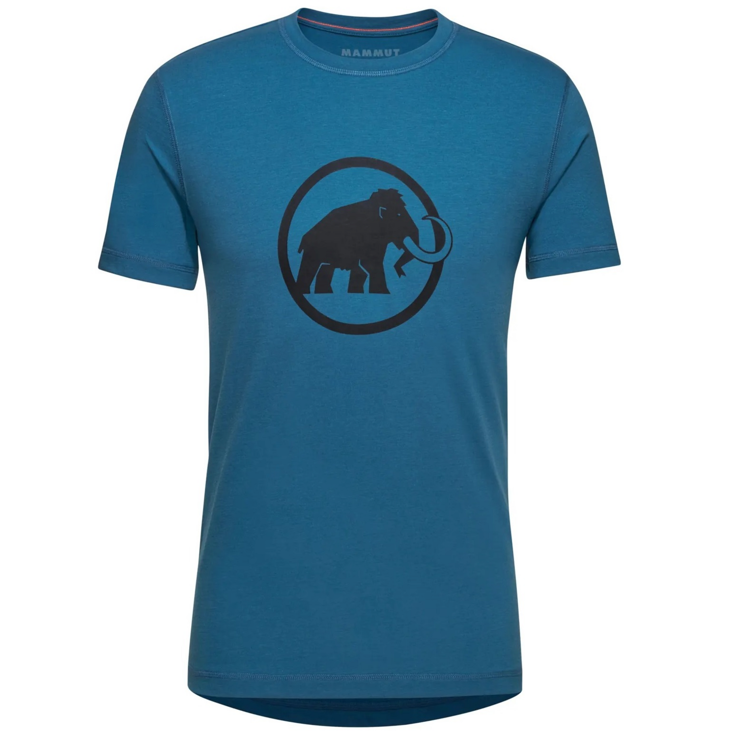 Футболка для города Mammut ( 1017-05890 ) Mammut Core T-Shirt Men Classic 2024 deep ice S синий фото 