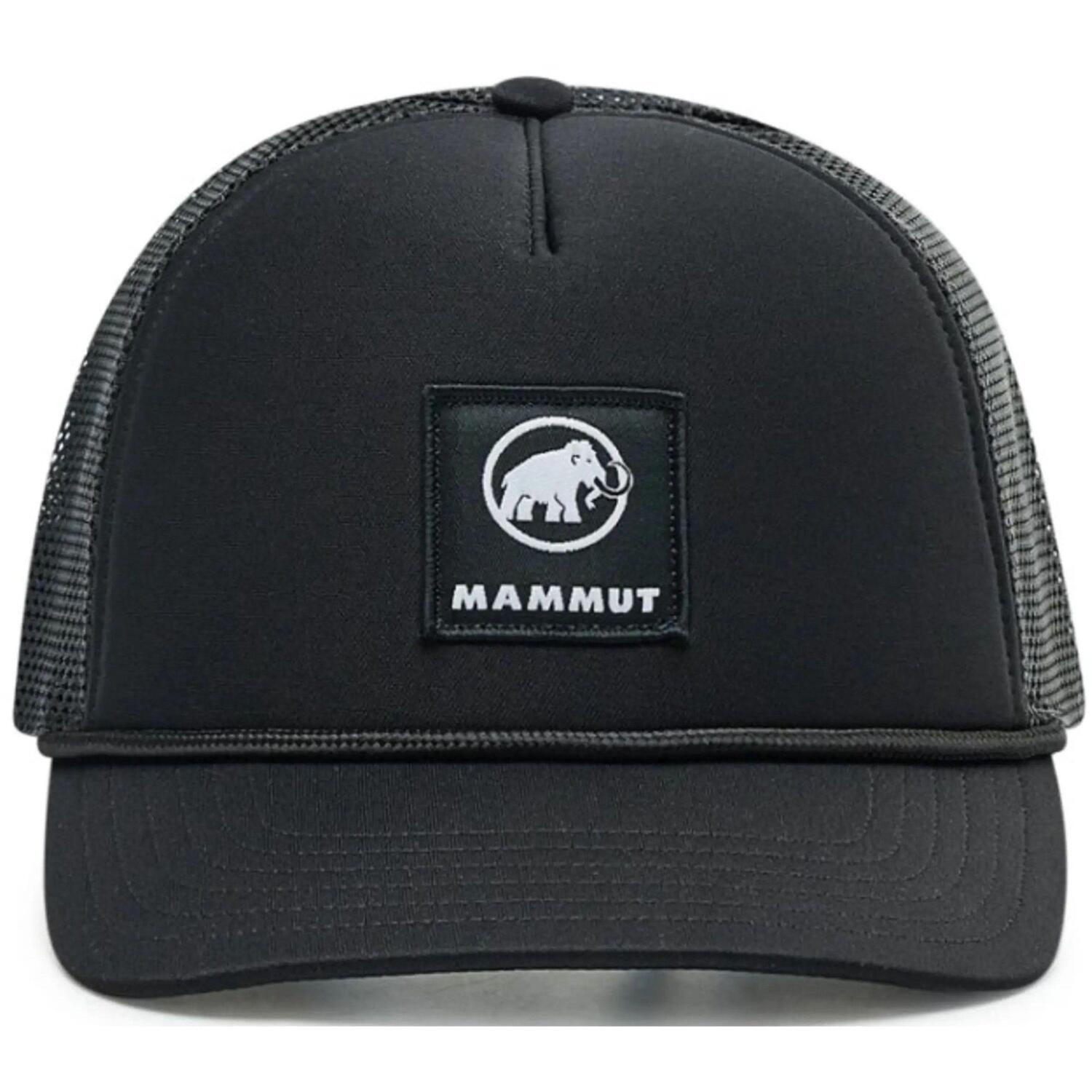 Кепка Mammut ( 1191-01340 ) Crag Cap Logo 2024 black L-XL чорнийфото