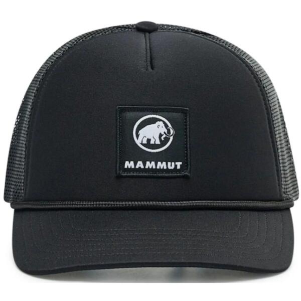 Кепка Mammut ( 1191-01340 ) Crag Cap Logo 2024 black L-XL черный