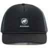 Кепка Mammut ( 1191-01340 ) Crag Cap Logo 2024 black L-XL чорний