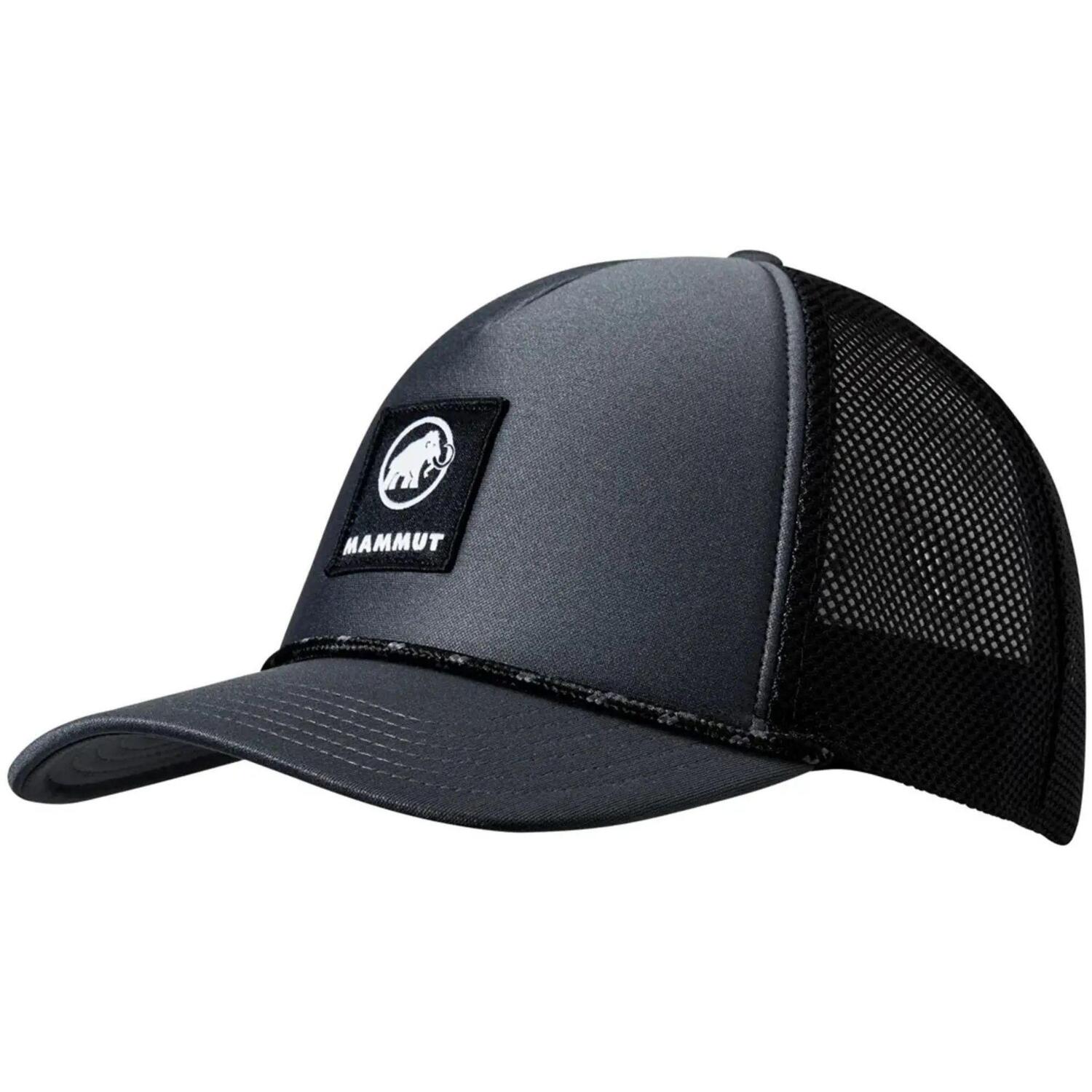 Кепка Mammut ( 1191-01340 ) Crag Cap Logo 2024 steel L-XL сірийфото