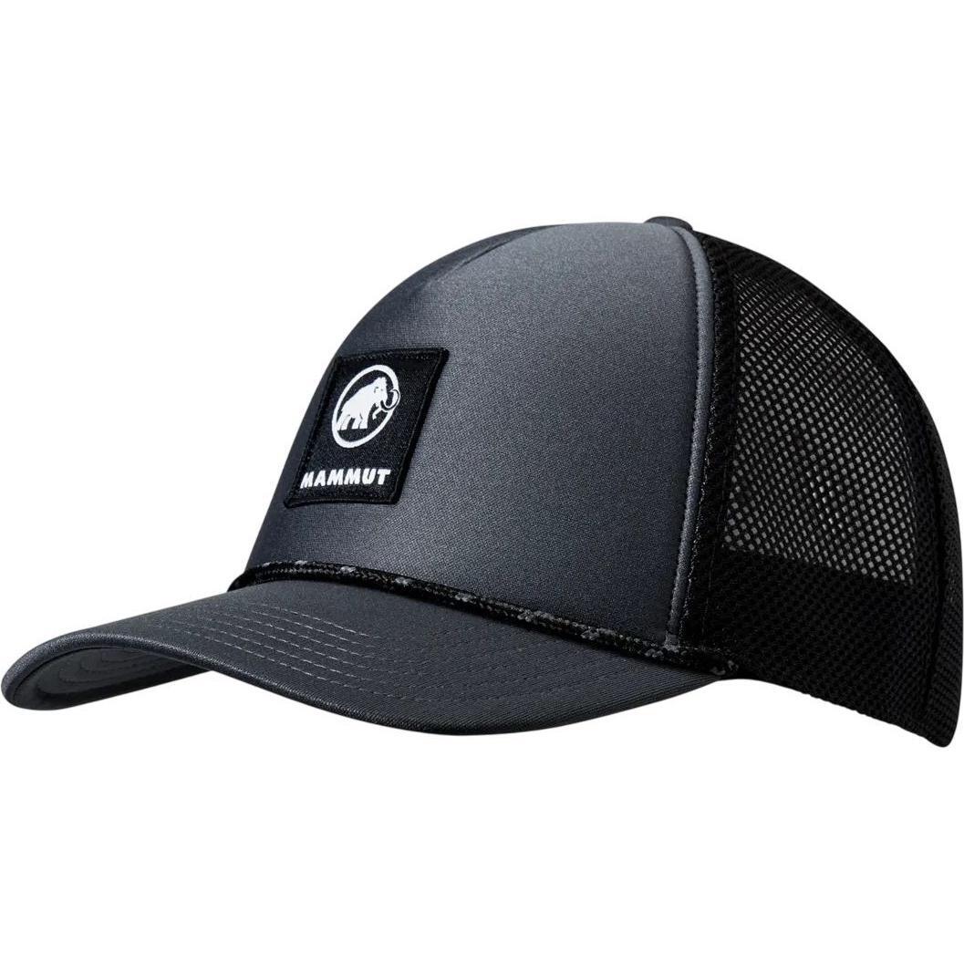 Кепка Mammut ( 1191-01340 ) Crag Cap Logo 2024 steel S-M сірийфото1