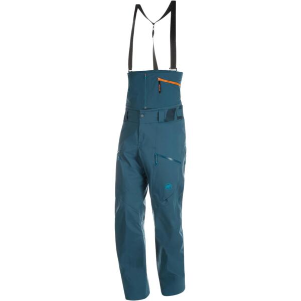Штаны для туризма Mammut ( 1020-12580 ) Haldigrat HS Pants Men 2021 wing teal 50 синий