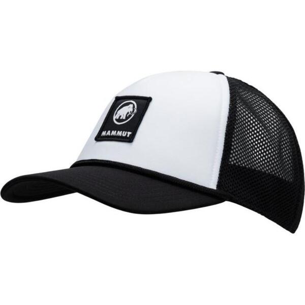 Кепка Mammut ( 1191-01340 ) Crag Cap Logo 2024 white-black L-XL белый