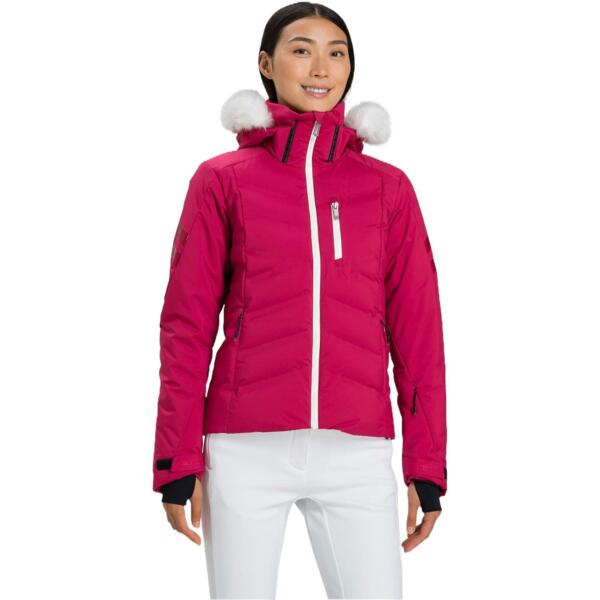 Горнолыжная куртка ROSSIGNOL ( RLIWJ03 ) W DEPART JKT 2021 371 S малиновый фото