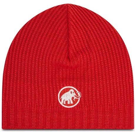 Шапка Mammut ( 1191-01542 ) Sublime Beanie 2021 magma One size красный фото