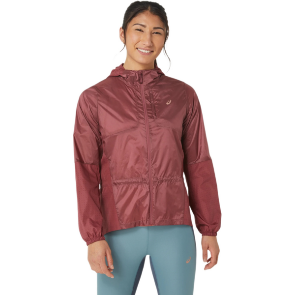 

Куртка для бега Asics ( 2012C849 ) NAGINO PACKABLE RUN JACKET 2024 BRISKET RED XS бордовый