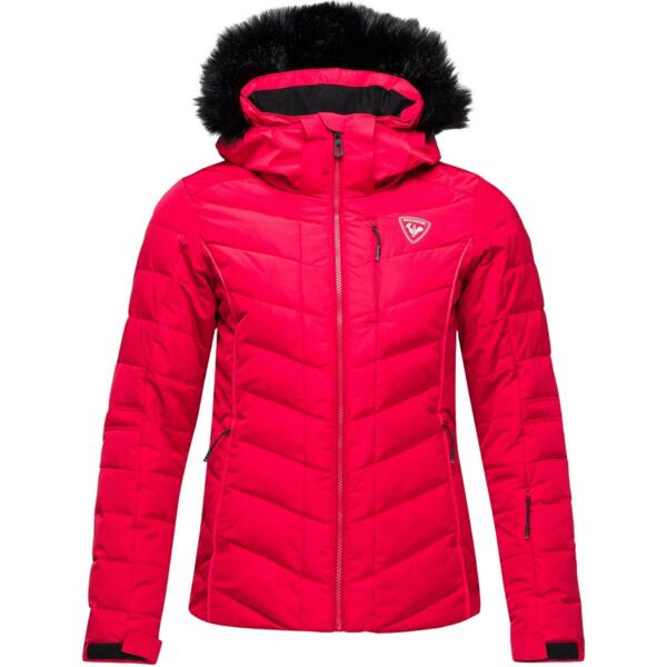 Горнолыжная куртка ROSSIGNOL ( RLIWJ71 ) W RAPIDE PEARLY JKT 2021 307 S красный фото 