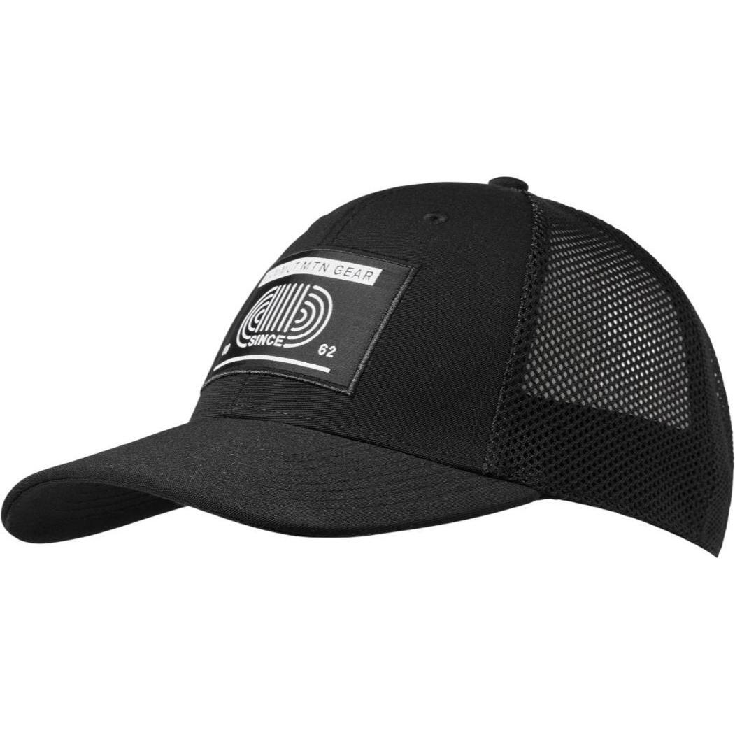 Кепка Mammut ( 1191-01770 ) Baseball Mesh Cap 2024 black S-M черный фото 