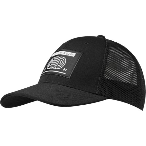 Кепка Mammut ( 1191-01770 ) Baseball Mesh Cap 2024 black S-M черный