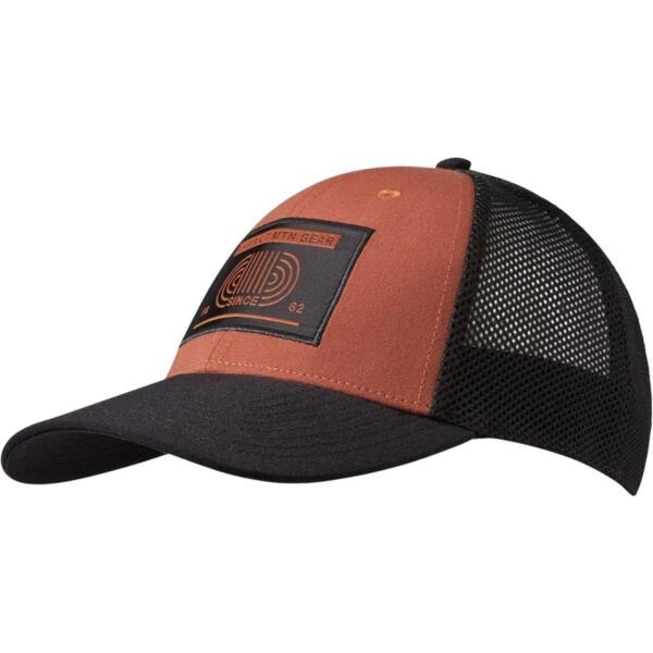 

Кепка Mammut ( 1191-01770 ) Baseball Mesh Cap 2024 black-brick L-XL коричневый