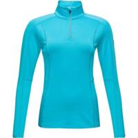 Фліс ROSSIGNOL ( RLIWL02 ) W CLASSIQUE 1/2 ZIP 2021 789 L блакитний