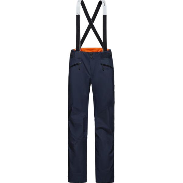 Штаны Mammut 1020-12690 Nordwand Pro HS Pants Men night 54 темно-синие
