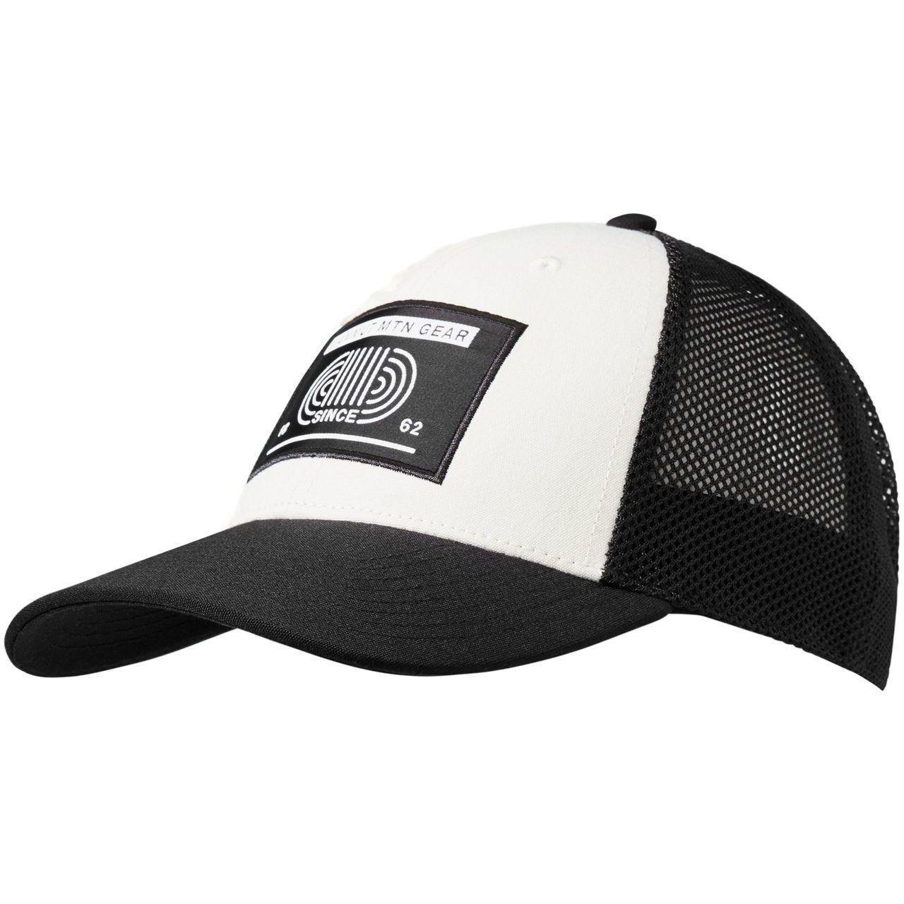 Кепка Mammut ( 1191-01770 ) Baseball Mesh Cap 2024 black-white L-XL білийфото