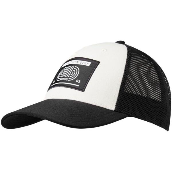 Кепка Mammut ( 1191-01770 ) Baseball Mesh Cap 2024 black-white L-XL белый