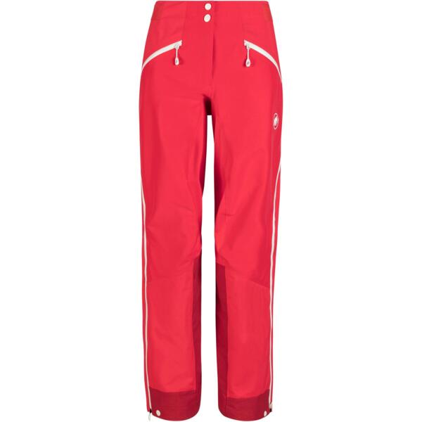 

Штаны для туризма Mammut ( 1020-12700 ) Nordwand Pro HS Pants Women 2021 azalea 40 малиновый