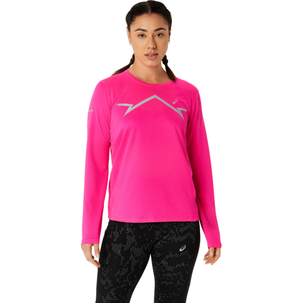 

Лонгслив для бега Asics ( 2012C937 ) LITE-SHOW LS TOP 2024 PINK GLO L розовый
