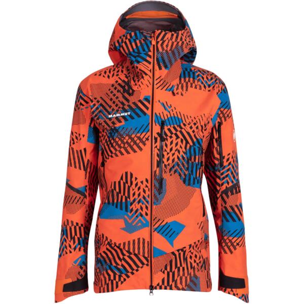 

Куртка для туризма Mammut ( 1010-28090 ) Nordwand Visiflage HS Hooded Jacket Men 2021 arumita XL оранжевый