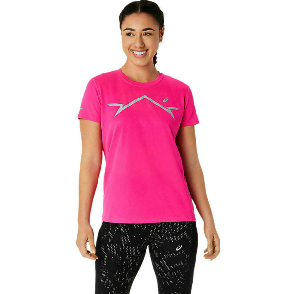

Футболка для бега Asics ( 2012C938 ) LITE-SHOW SS TOP 2024 PINK GLO XS розовый