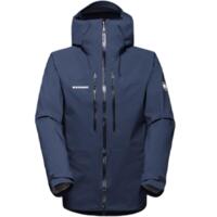 Куртка для туризму Mammut ( 1010-29391 ) Taiss HS Hooded Jacket Men 2024 marine S синій