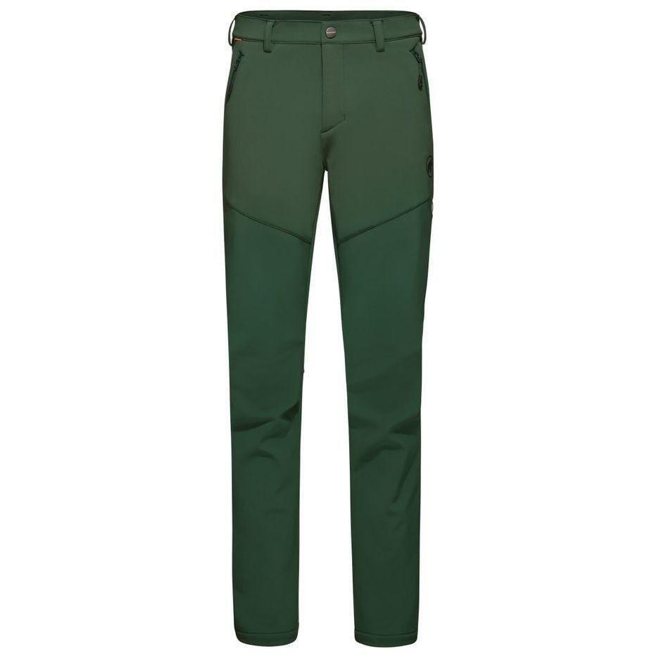 Штаны для туризма Mammut ( 1021-00290 ) Winter Hiking SO Pants 2024 Woods 52 зеленый фото 