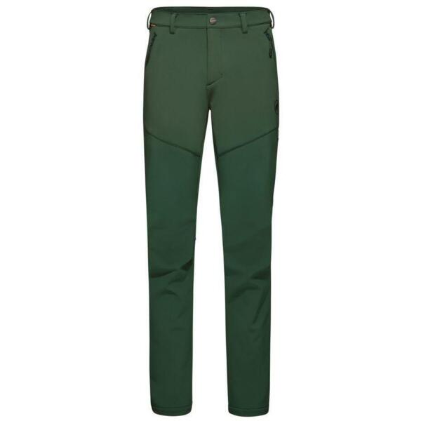 

Штаны для туризма Mammut ( 1021-00290 ) Winter Hiking SO Pants 2024 Woods 52 зеленый